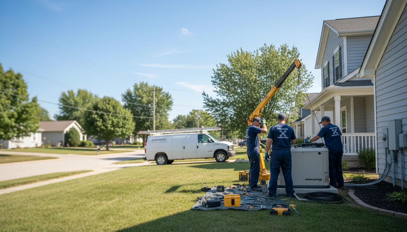 Generator Installation in Newark, NJ near me